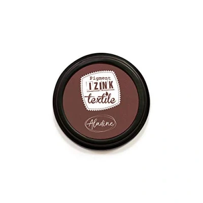 Abbildung von ENCREUR IZINK TEXTILE MARRON WOOD