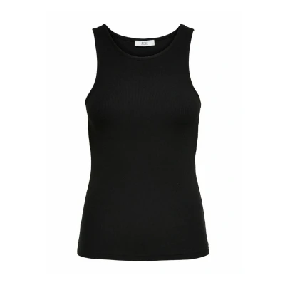 Abbildung von ONLY LIFE TANK JRS NOOS Top, Damen, Größe: XS, Black