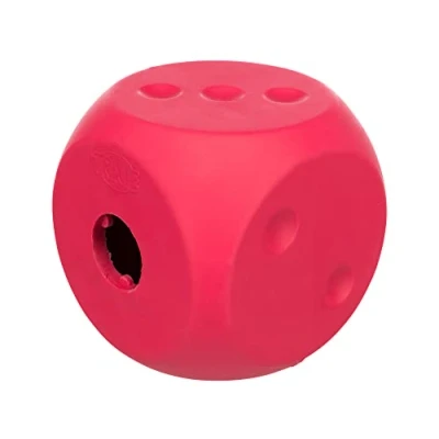 Abbildung von Trixie Snackwrfel Gummi Sortiert Hundespielzeug 5x5x5 cm...
