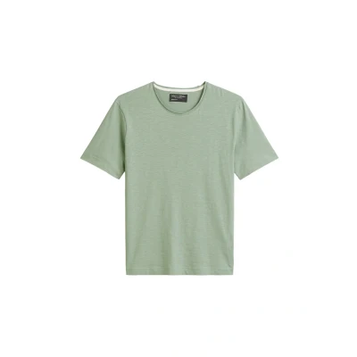 Abbildung von Marc O&#039;Polo Tshirt basic, Herren, Größe: Medium, Luscious moss