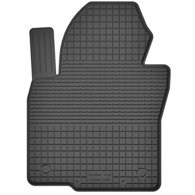 Abbildung von 1 Stück Gummimatte Fußmatte Fahrer kompatibel mit SUPERB II (Bj. 2008 2015) ideal angepasst