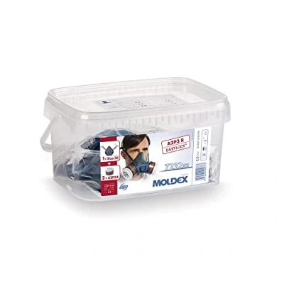 Abbildung von Moldex ReadyPack Halbmaske 7232 02 Größe M