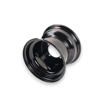 Abbildung von Götz Felge 10x8 110 hinten Schwarz Glänzend für Quad ATV