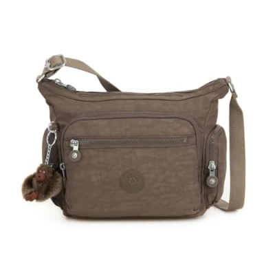Abbildung von Kipling GABBIE S Kleine Umhängetasche, Beige (True Beige), One Size