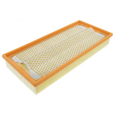 Abbildung von MAPCO 60250 Luftfilter 49,5 170 379,5 viereckig Filtereinsatz MERCEDES BENZ: W124 T modell, Limousine, 190, SSANGYONG: Musso SUV, Rodius I