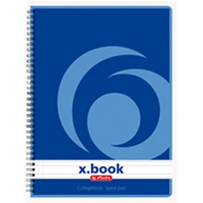Abbildung von Herlitz 297515 Briefblock &quot;Smart Black&quot;, DIN A4, 50 Blatt, liniert