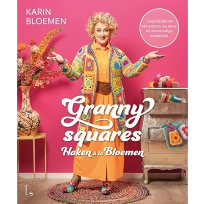 Abbildung von Kosmos Boek Haken à la Bloemen: Granny squares Karin Bloemen