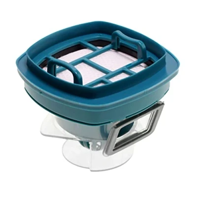 Abbildung von Filtereinheit kompatibel mit/Ersatzteil für Leifheit 89160 11925... Regulus PowerVac 2in1 Akkustaubsauger Nevada