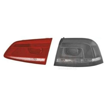 Abbildung von VAN WEZEL 5740938 Rückleuchte rechts innerer Teil ohne Lampenträger VOLKSWAGEN: Passat B7 Variant, Alltrack