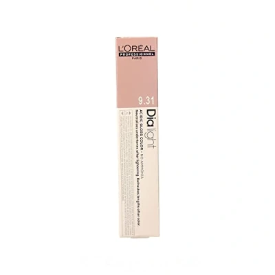 Abbildung von Loreal dia light tinte sin amoníaco 50 ml color 9.31