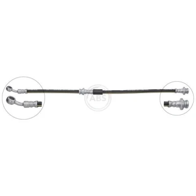 Abbildung von A.B.S. SL 3808 Bremsschläuche 500 INN M10x 1.0 NISSAN: 100NX