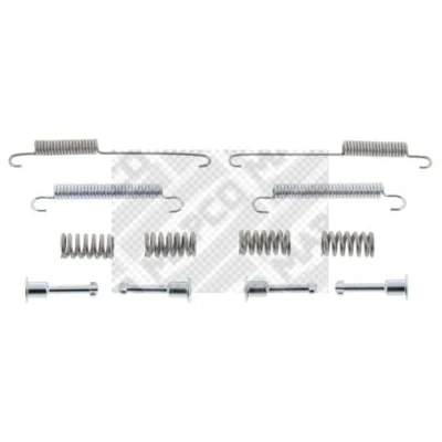Abbildung von MAPCO 9100 Zubehörsatz, Bremsbacken Hinterachse CHRYSLER: Voyager 4, / Grand 3