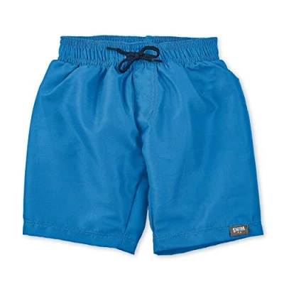 Abbildung von Sterntaler Baby Jungen Badeshort Board Shorts, Blau, 86 92