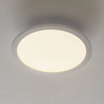 Abbildung von Eglo 97958 LED Deckenleuchte SARSINA C weiß Ø30cm H:5cm dimmbar mit Connect Funktion inkl. Fernbedienung
