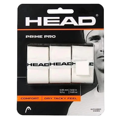 Abbildung von HEAD Prime Pro Overgrip, weiß, Einheitsgröße