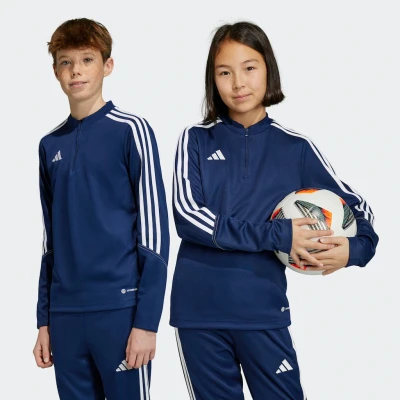 Abbildung von adidas Performance TIRO23 Sport Tshirt für Kinder, Größe: 176, Blauweiss