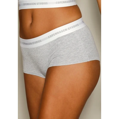 Abbildung von Copenhagen Studios Panty mit weichem Logobund und aus elastischer Baumwoll Modal Qualität