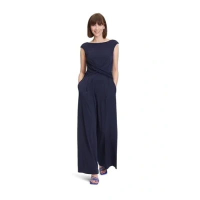 Abbildung von Vera Mont MIT Raffung Jumpsuit, Damen, Größe: 42, Night sky