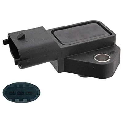 Abbildung von FEBI BILSTEIN 100657 Sensor, Saugrohrdruck OPEL: Corsa D Schrägheck, Signum CC, Vectra C CC