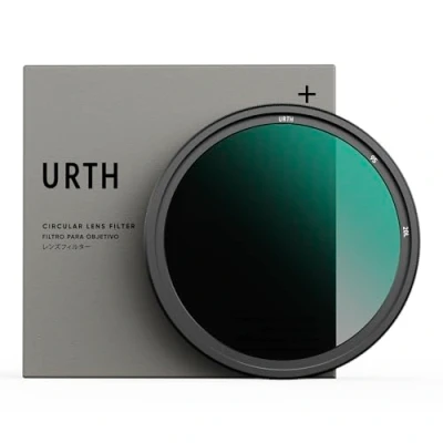 Abbildung von Urth 95 mm Variabler Graufilter ND2 32 (1 5 Stop) ND Filter (Plus+)