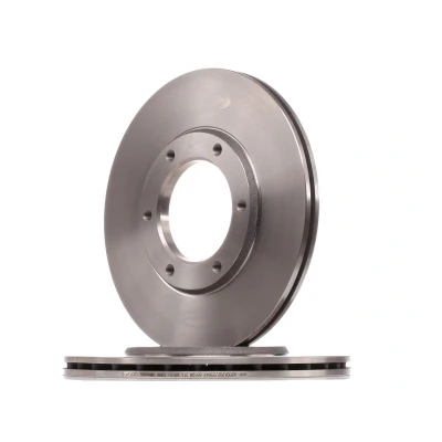 Abbildung von BREMBO 09.5194.10 Bremsscheibe 295 20 6 innenbelüftet NISSAN: Patrol GR 4 SUV, 5 Hardtop
