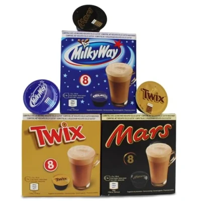 Abbildung von Mars Chocolate Drinks &amp; Treats für Dolce Gusto geeignet (3x8 Kapseln)