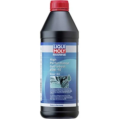 Abbildung von LIQUI MOLY Marine High Performance Getriebeöl 85W 90 1 L Boot Art. Nr.: 25078, farblos