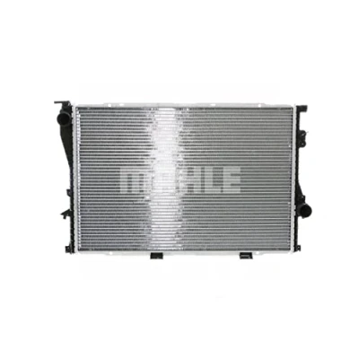 Abbildung von MAHLE ORIGINAL CR 242 000S Kühler, Motorkühlung für Fahrzeuge mit/ohne Klimaanlage 650 438 34 Kühlrippen gelötet BMW: 5 Limousine, Touring, 7