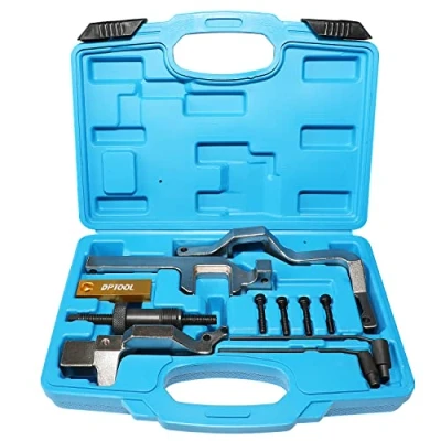 Abbildung von DPTOOL Werkzeugsatz für Nockenwellen Ausrichtung, BMW Mini Kupfer N12 N14 1.4 1.6 Citroen Peugeot N16 Motoren