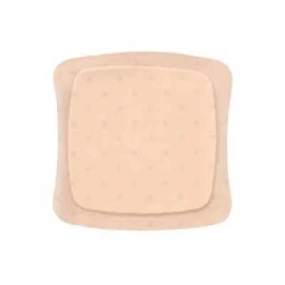 Abbildung von Aquacel Ag Foam nicht adhäsiv 5x5cm Verband