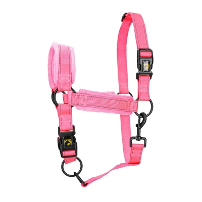 Abbildung von Excellent Pferd Superior Halfter XS Rosa