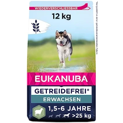 Abbildung von Eukanuba Euk Adult Large Grainfree Lamb 12 KG