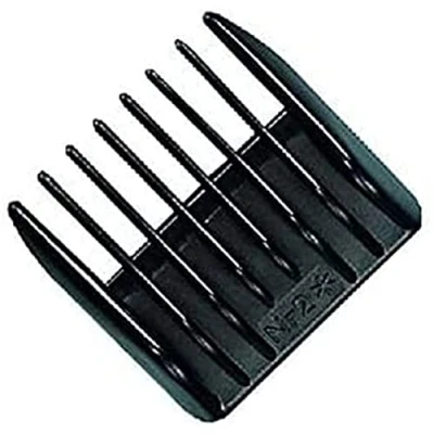 Abbildung von Moser Aufsetzkamm Type 4 Plastik nr. 2 Schwarz 6mm