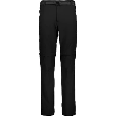Abbildung von CMP Herren Hose Zip Off, nero, 58, 3T51647