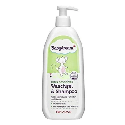 Abbildung von Baby extra sensitives Waschgel &amp; Shampoo Milde Reinigung für Haut und Haare 500 ml