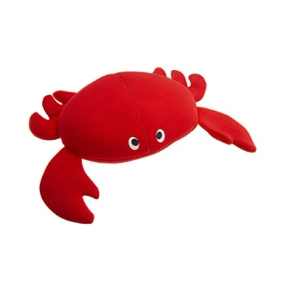 Abbildung von Karlie Neopren Hundespielzeug L: 30 cm B: 23 H: 9 rot Crabsy