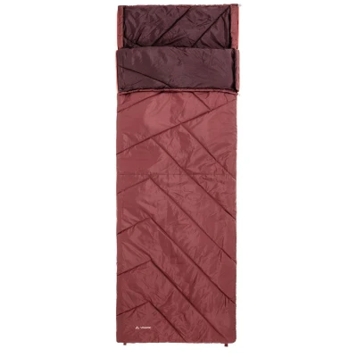 Abbildung von Vaude Navajo Sleepingbag 900 II SYN Zip Left dark cherry