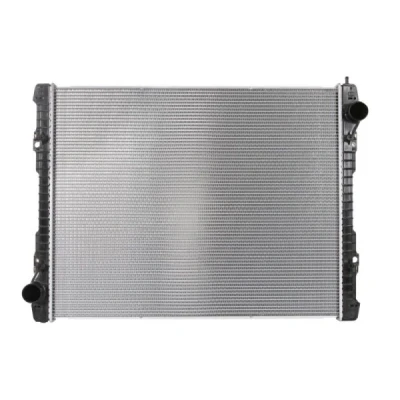 Abbildung von THERMOTEC D7SC005TT Kühler, Motorkühlung Aluminium 860 689 40 ohne Rahmen Kühlrippen gelötet