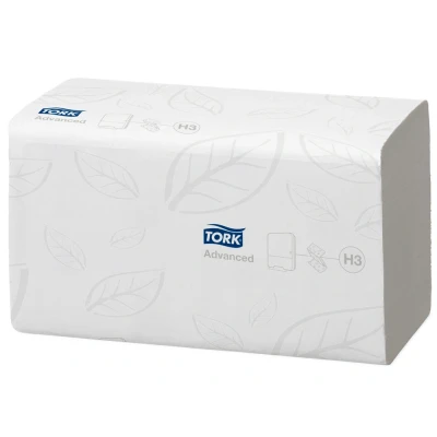 Abbildung von Tork Advanced naturweiß 25 x 23cm 15 250 Tücher