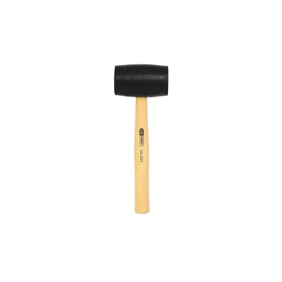 Abbildung von KS TOOLS 140.5223 Gummihammer 345, 112 Holz (Hickory) 780