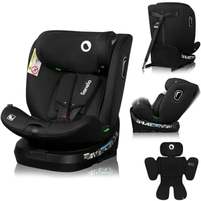 Abbildung von lionelo Autokindersitz BRAVE I SIZE, ab: ab Geburt, bis: bis 12 Jahren, 3,00 kg, 36,00 (Set), 4in1 Geburt Jahre ! /i Size/ISOFIX+TopTether/360 Drehbar