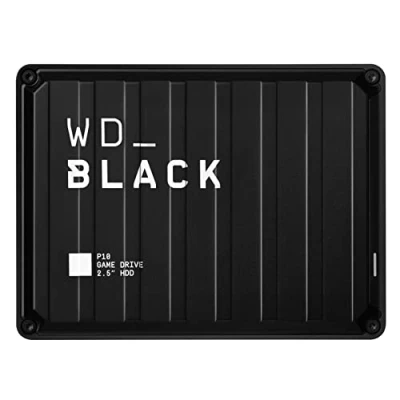 Abbildung von WD_BLACK P10 Game Drive for Xbox 2 TB (1 Monat Pass Ultimate, Übertragungsgeschwindigkeiten bis 130 MB/s, für Xbox) Schwarz mit weißem Rand