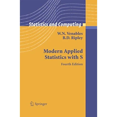 Abbildung von Modern Applied Statistics with S (Statistics and Computing)