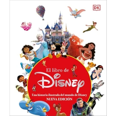 Abbildung von El libro de Disney (nueva edición): Una historia ilustrada del mundo