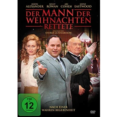 Abbildung von der Mann Weihnachten rettete