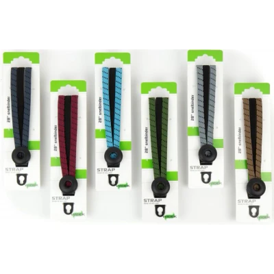 Abbildung von Spanngurt Gepäckträger Widek Eye 12/12mm Mit Schwarzen Stahlplatten 12 Pack Sortiment Aus 6 Farben