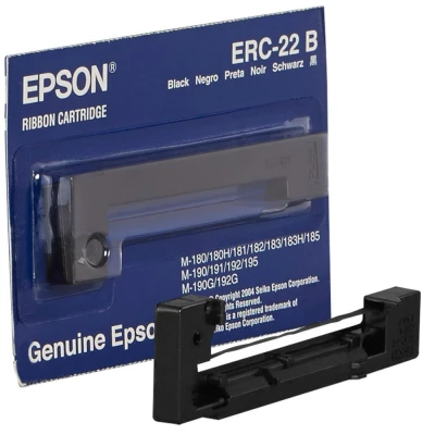 Abbildung von EPSON Farbband ERC22B schwarz