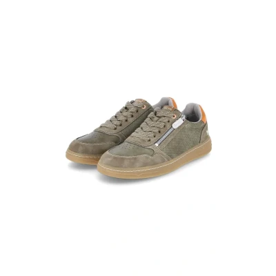 Abbildung von Mustang Sneaker low, Herren, Größe: 41, Grün Schuhe
