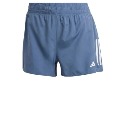 Abbildung von adidas Performance OWN THE RUN kurze Sporthose, Damen, Größe: XLx4&quot;, Preloved ink