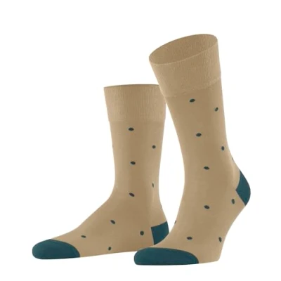 Abbildung von Falke DOT SO Socken, Herren, Größe: 39 42, Jute